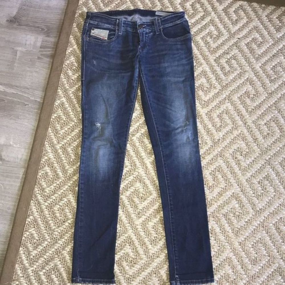 🌸HP🌸Blue Diesel Women’s skinny‎ jeans - Picture 6 of 8